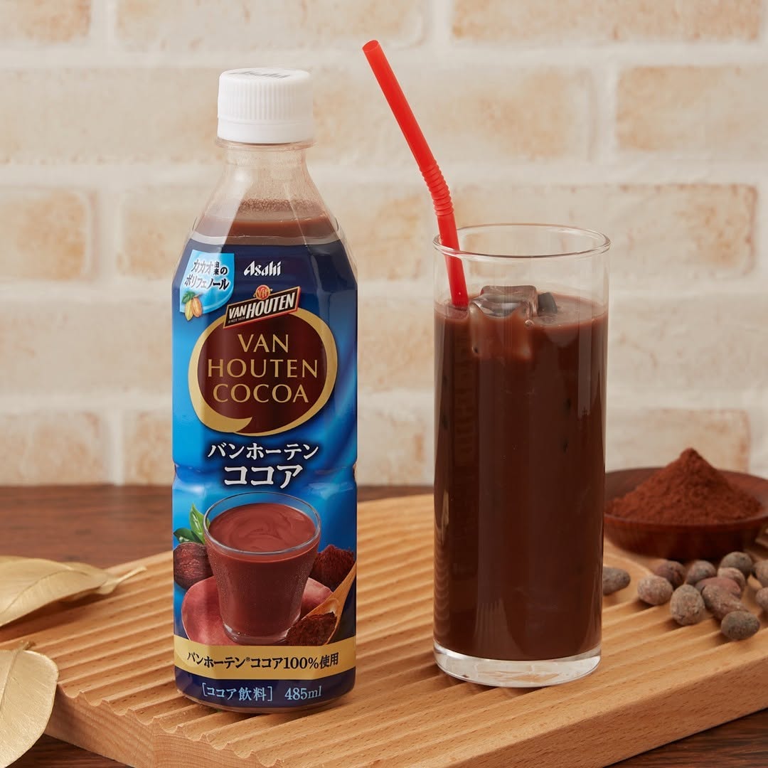 アサヒ バンホーテンココア