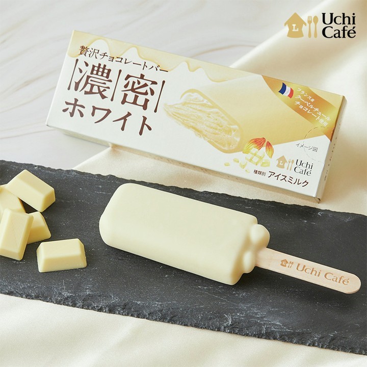 贅沢チョコレートバー 濃密ホワイト