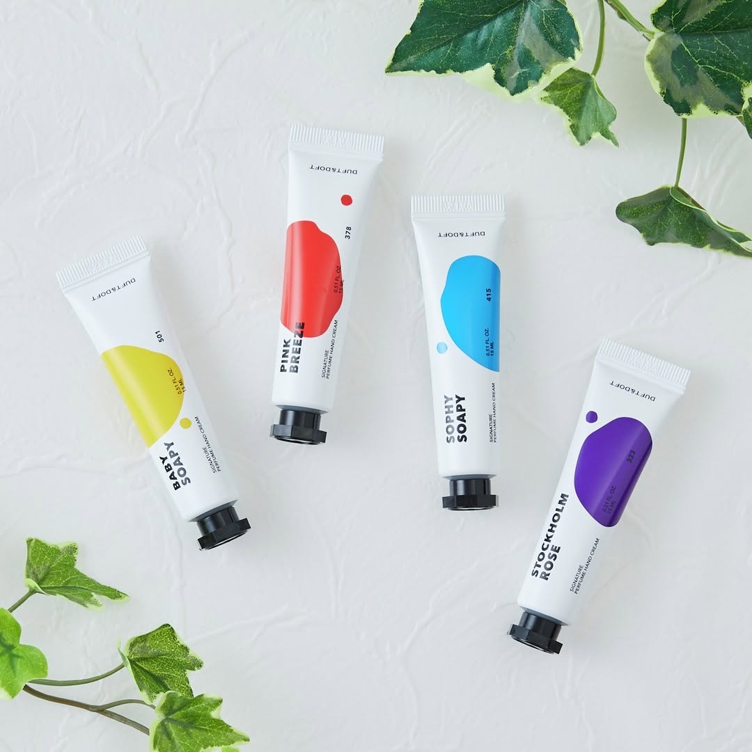 DUFT&DOFT ハンドクリーム ローソン