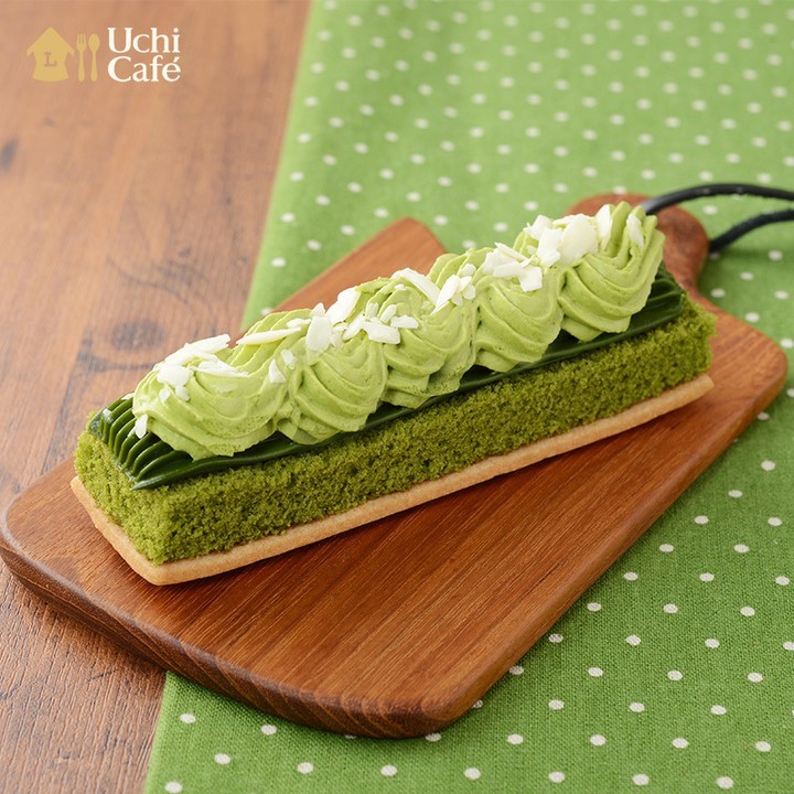 ご褒美スティックケーキ お抹茶 ローソン