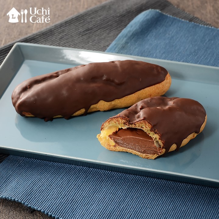 大きなチョコエクレア