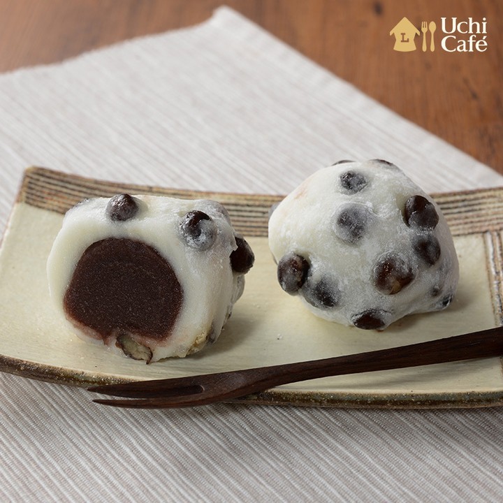 あんこたっぷり!塩豆大福