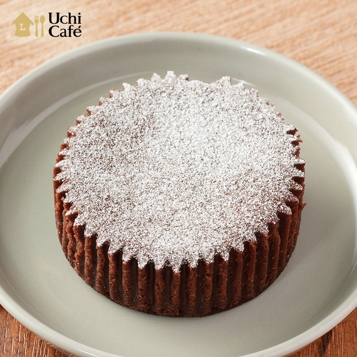 濃厚ショコラテリーヌケーキ ローソン ウチカフェ