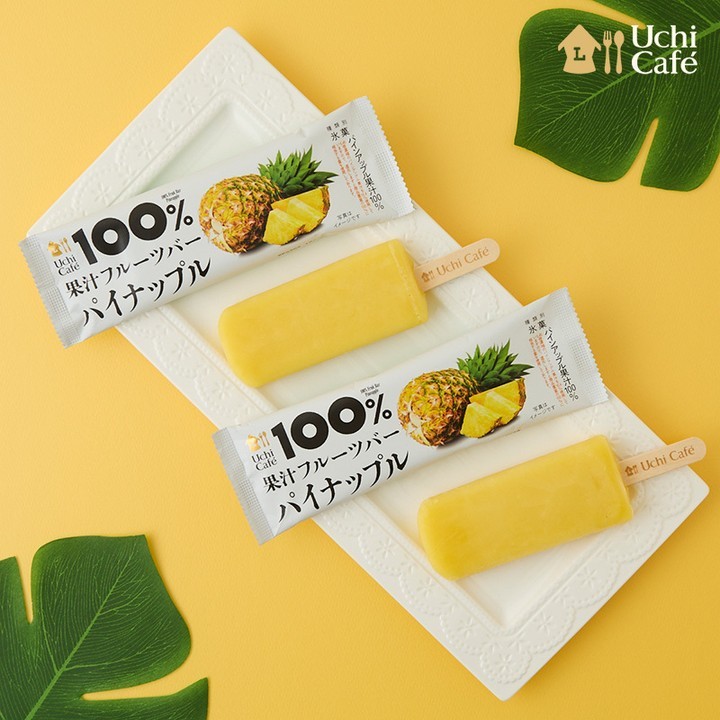 ウチカフェ 100%果汁フルーツバー パイナップル