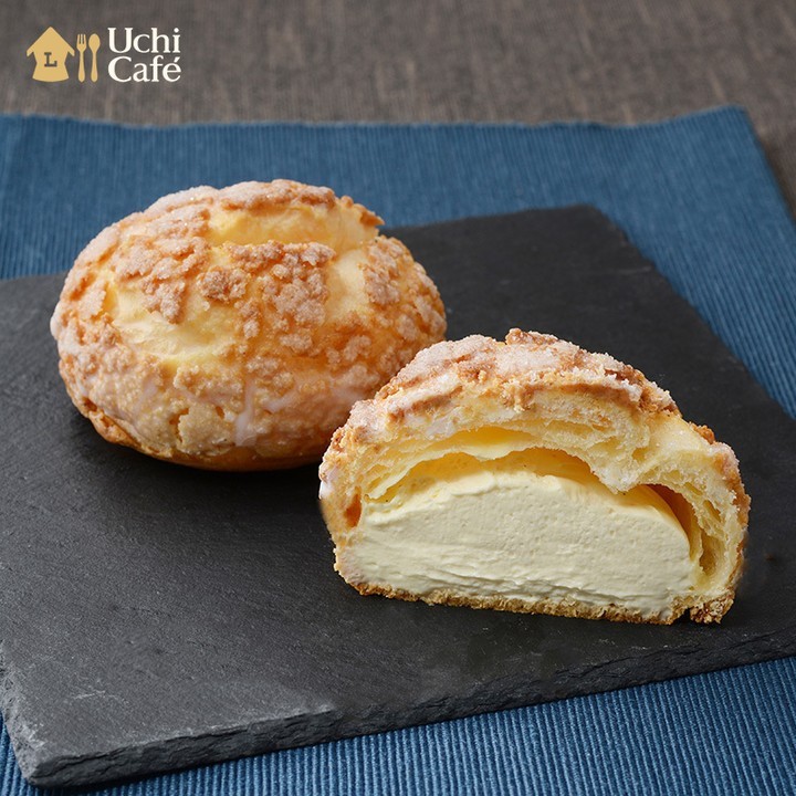 まるでメロンパンみたいなシュー