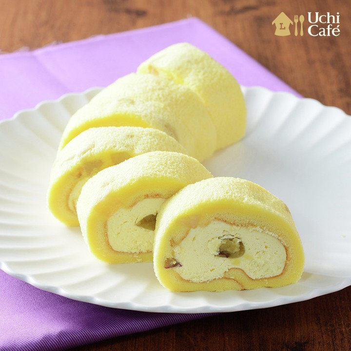 焼き芋のもち食感ロール 紅はるか