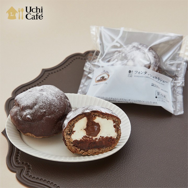 フォンダンショコラシュー ローソン ウチカフェ
