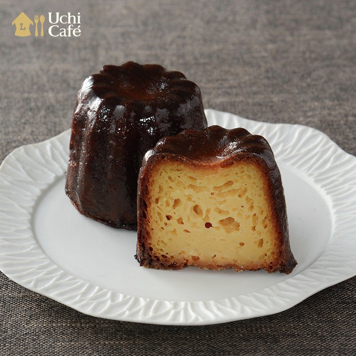 バター香る濃密カヌレ ローソン ウチカフェ