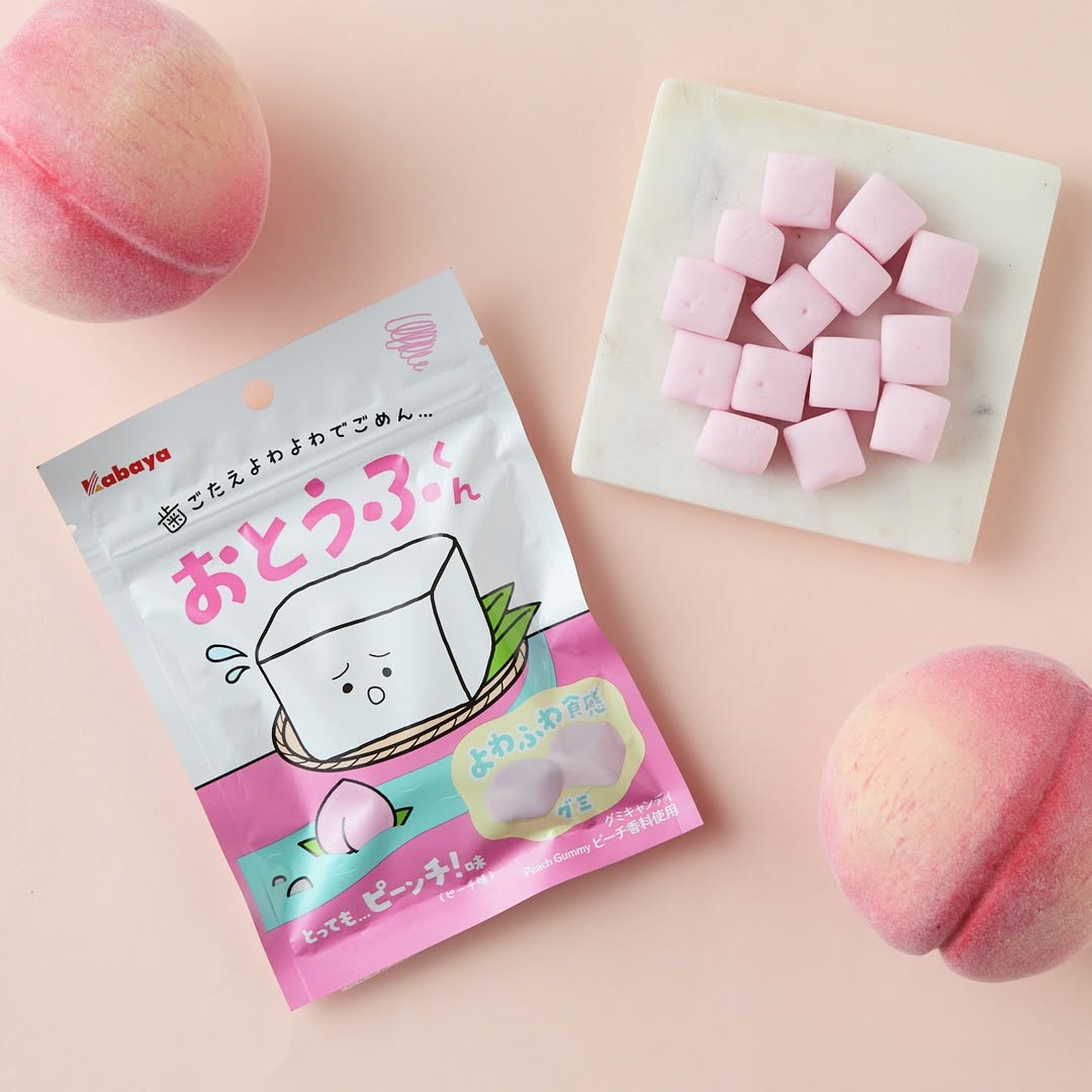 おとうふくん ピーチ味 ローソン