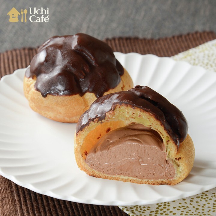 ショコラシュー フランス産チョコレート使用