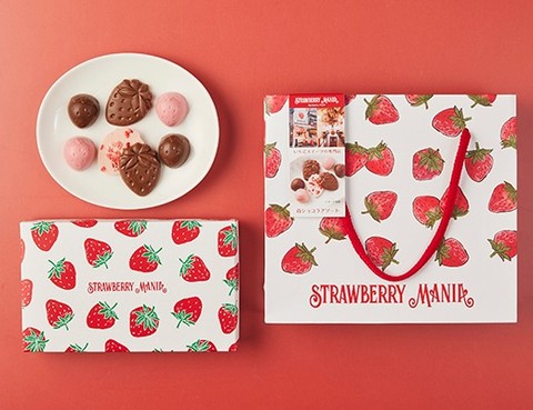 苺ショコラアソート 7個入