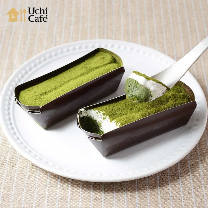 お抹茶テリーヌ＆ホイップ