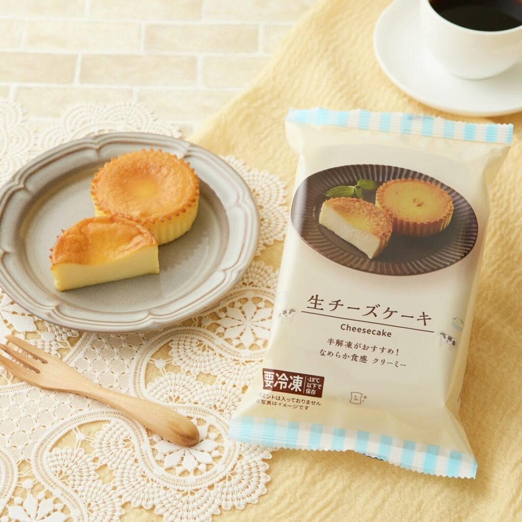ローソン チーズケーキ japanesefood instagood foodstagram foodpics