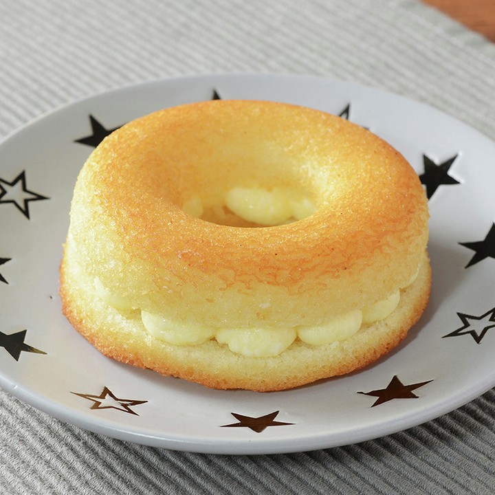 焼きドーナツサンド バターカスタード