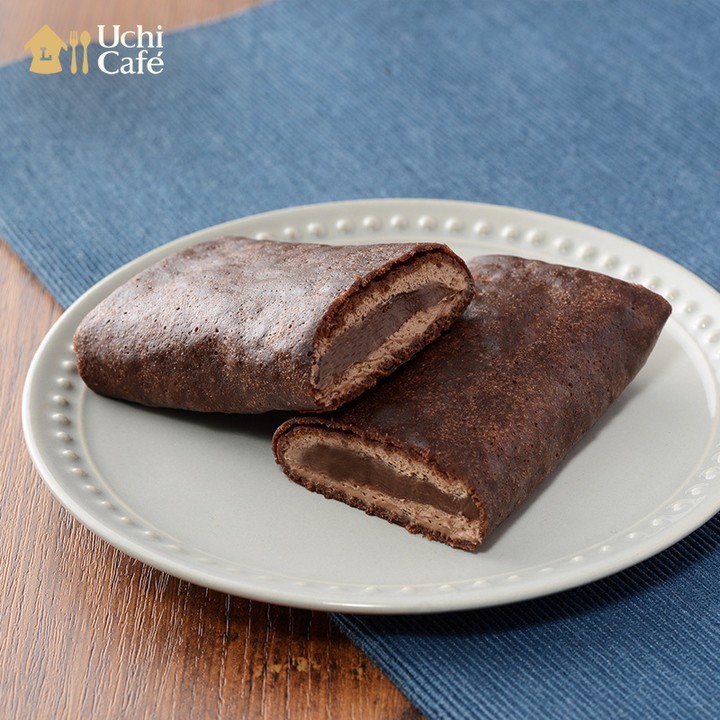 くちどけショコラクレープ ローソン ウチカフェ