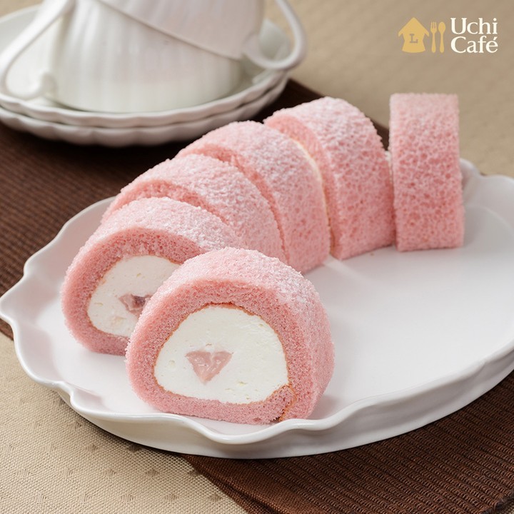 もち食感ロール みるく&いちご