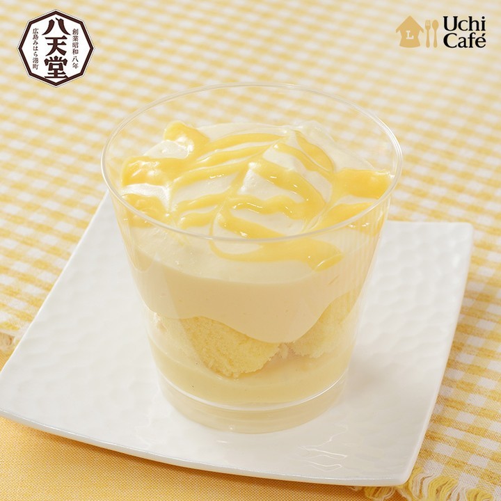 八天堂 とろけるカスタードクリームケーキ