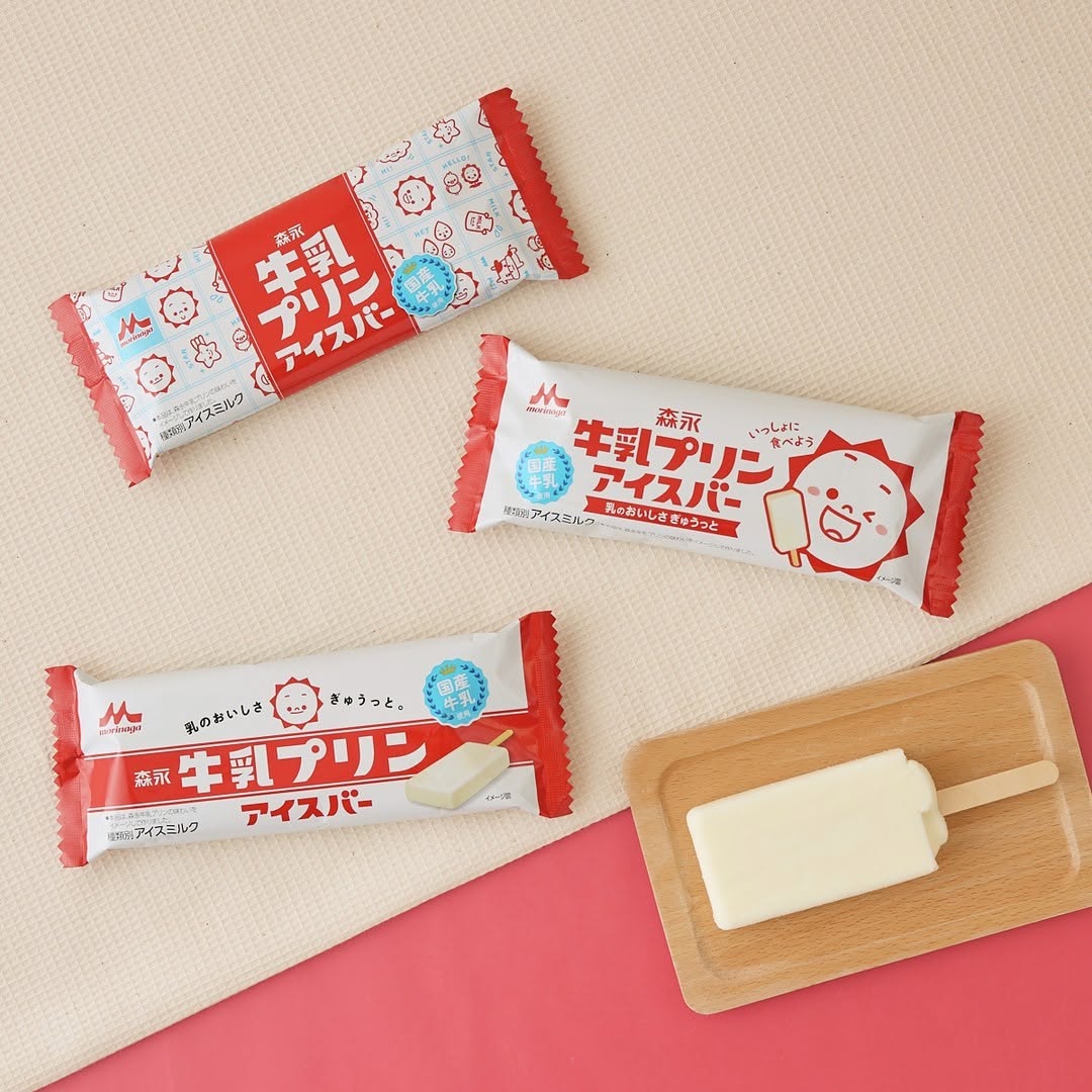 森永牛乳プリン アイスバー