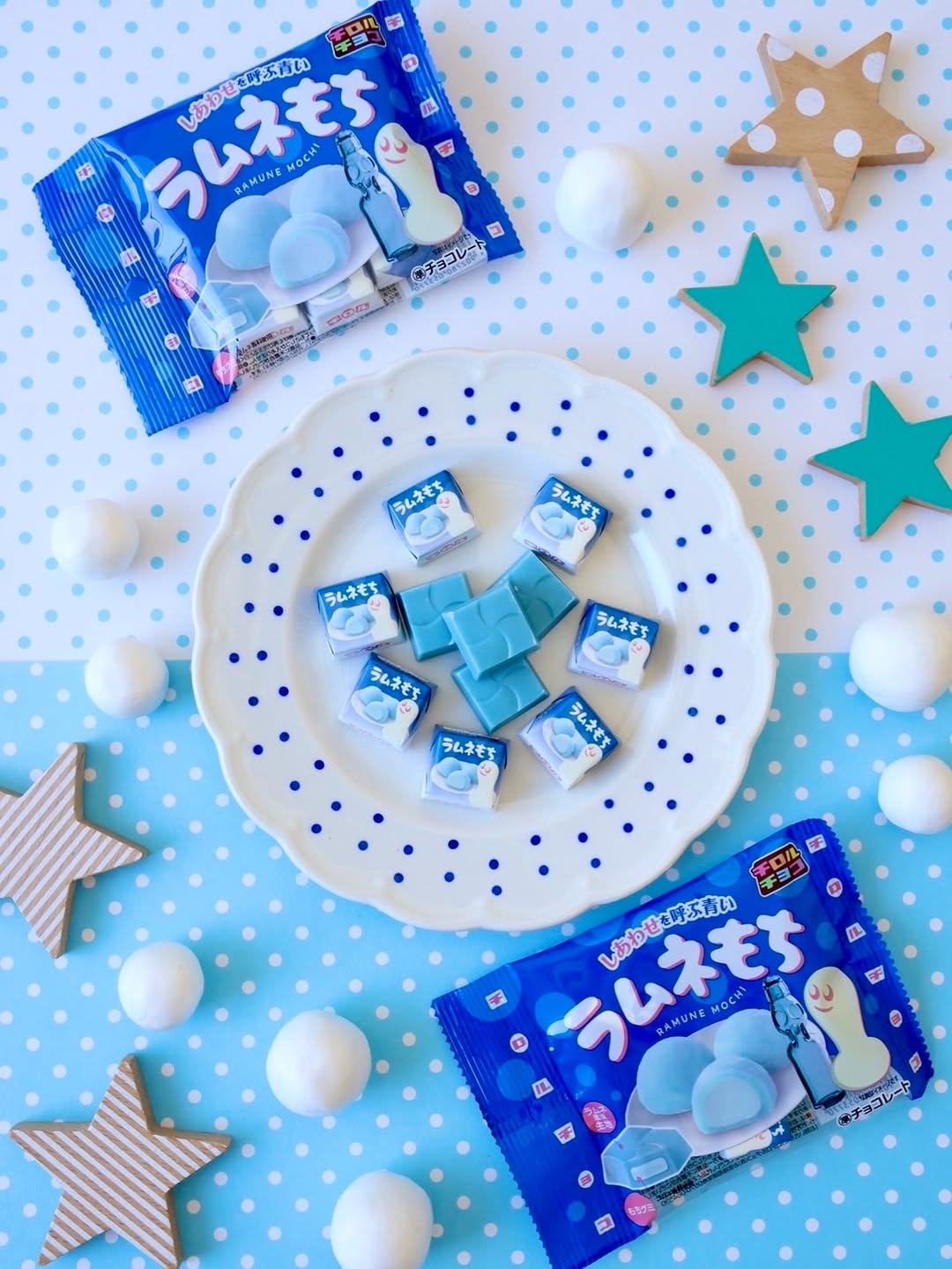 ラムネもち パッケージ