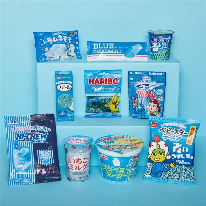 しあわせを呼ぶ青いフェア ローソン