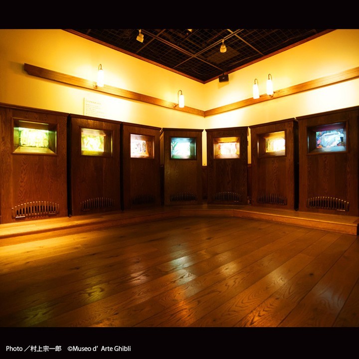 三鷹の森ジブリ美術館 パノラマボックス
