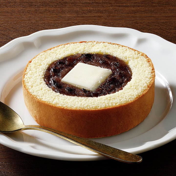 あんバタートースト風 プレミアムロールケーキ