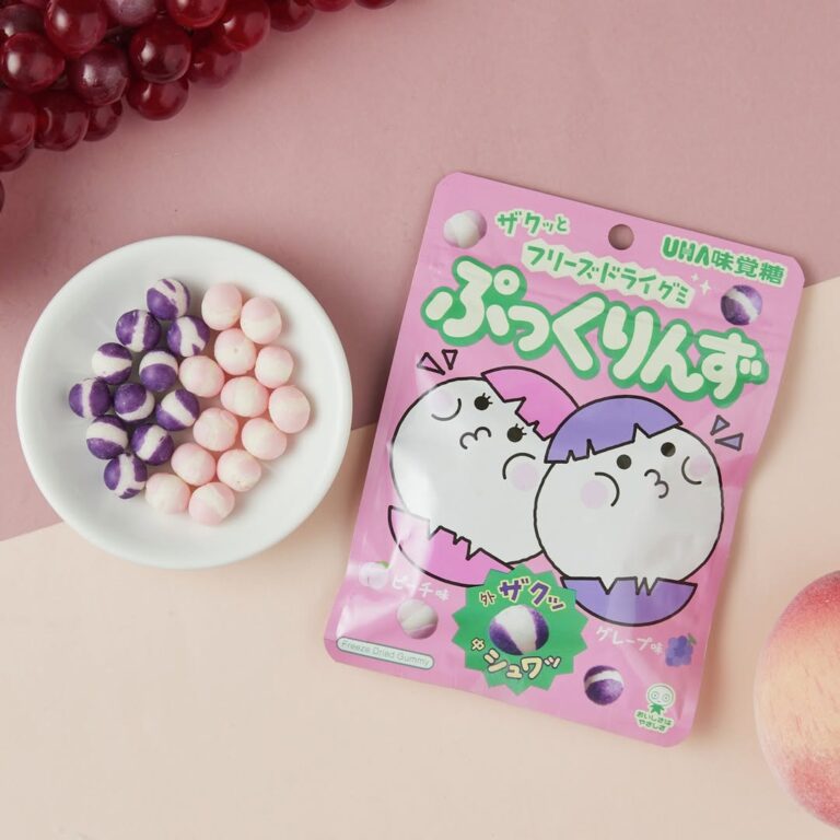 ローソン フリーズドライグミ グミ ぷっくりんず ピーチ味 グレープ味 LAWSON ローソンおかし ローソンおやつ コンビニおやつ 今日のおやつ おやつタイム おやつの時間 sweets instasweet sweetsgram dessert dessertgram instadessert japanesefood instagood foodstagram foodpics