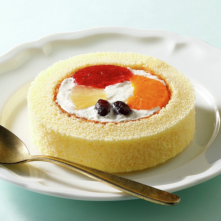 白くま風 プレミアムロールケーキ ローソン