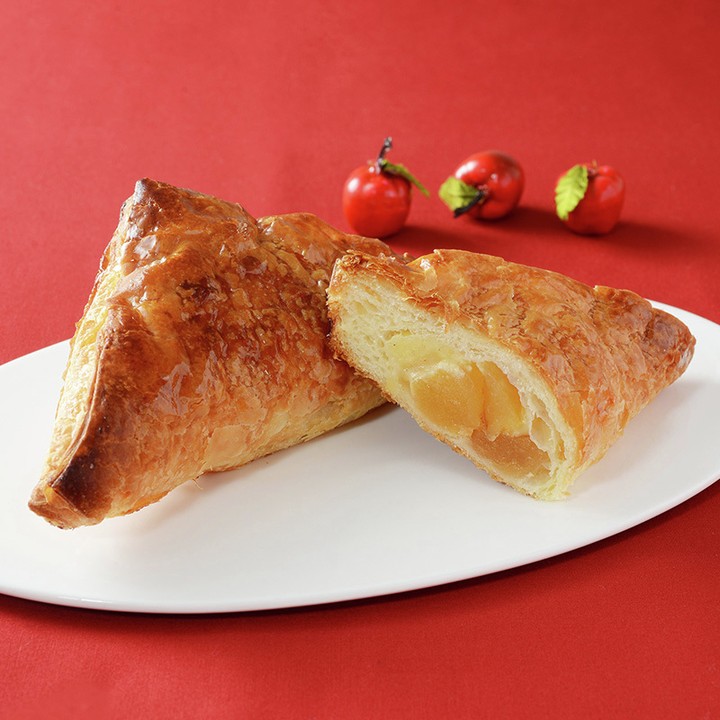 ゴロっとりんごの三角アップルパイ