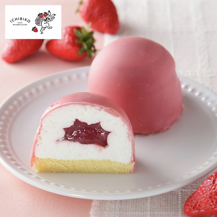 Uchi Café×ICHIBIKO ショコラドーム いちご