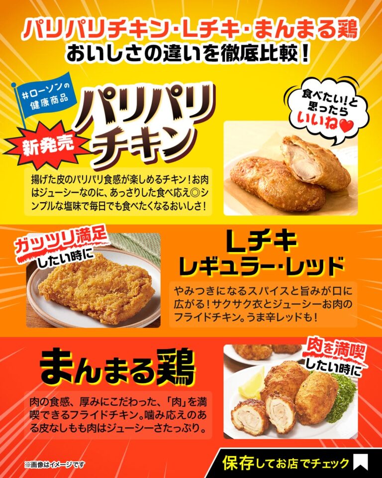 ローソンの健康商品 ローソン パリパリチキン