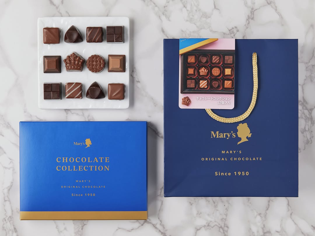 メリーチョコレート チョコレートコレクション 12個入り