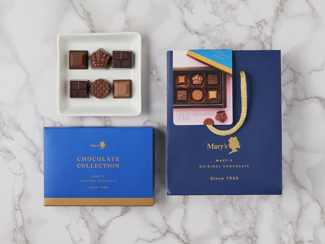 メリーチョコレート チョコレートコレクション 6個入り