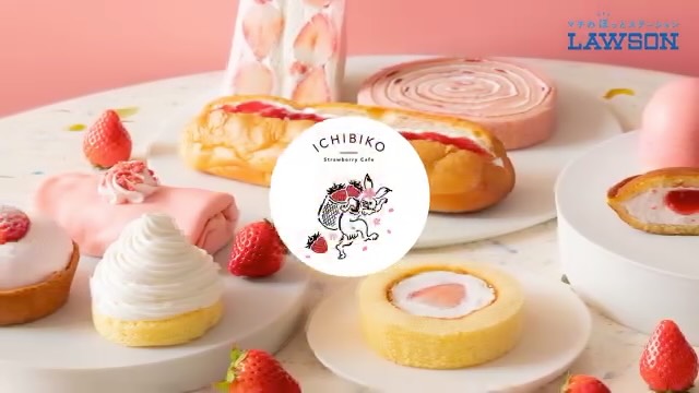 ICHIBIKOコラボいちごスイーツ