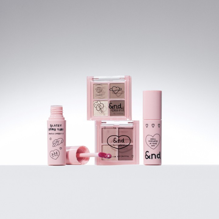 アンドバイロムアンド INAPSQUARE アイパレット