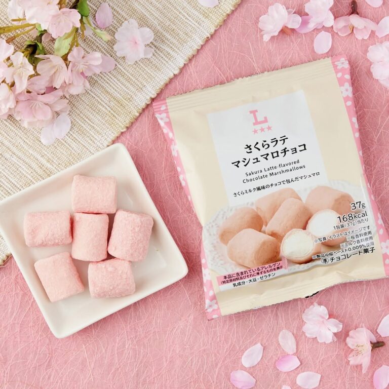 ローソン さくらラテ マシュマロ チョコ LAWSON ローソンおかし ローソンおやつ コンビニおやつ 今日のおやつ おやつタイム おやつの時間 sweets instasweet sweetsgram dessert dessertgram instadessert japanesefood instagood foodstagram foodpics