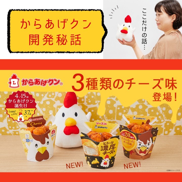 からあげクン 大人になったチーズ味