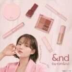 ローソン アンドバイロムアンド andbyromand PINKFANTASY コスメ 韓国コスメ メイク リップ アイシャドウ