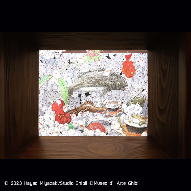 ジブリ美術館 君たちはどう生きるか 展示