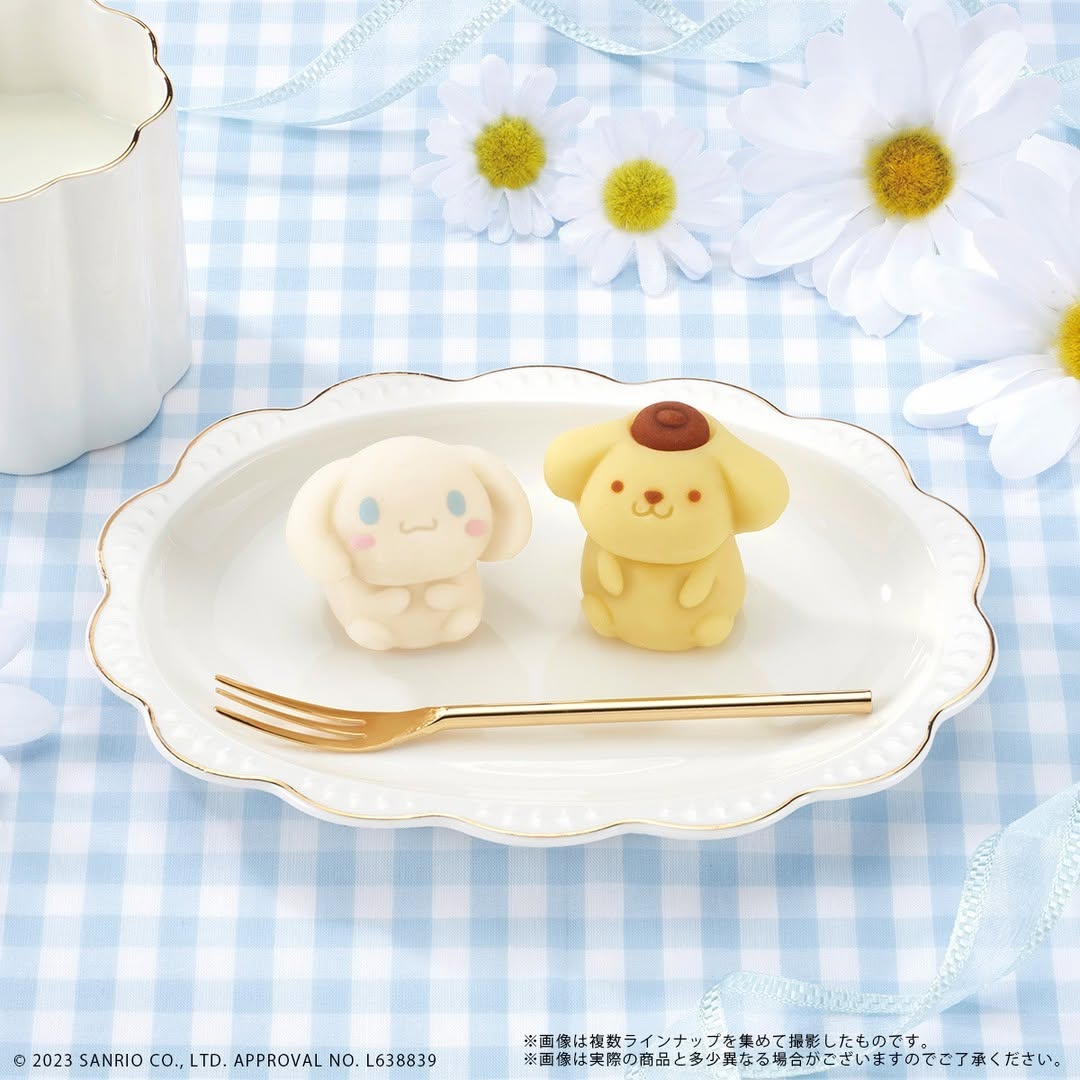 食べマス シナモロール 2023 ポムポムプリン 2023