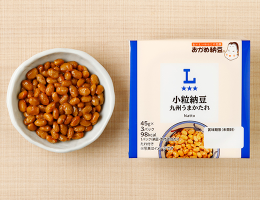 小粒納豆 九州うまかたれ