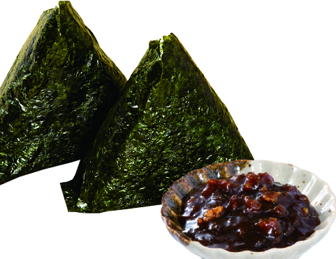 手巻おにぎり あぐー豚肉入り油みそ