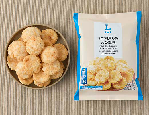 ミニ瀬戸しお えび塩味