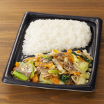 肉野菜弁当