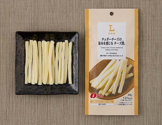 チェダーチーズの旨みを感じる チーズ鱈®