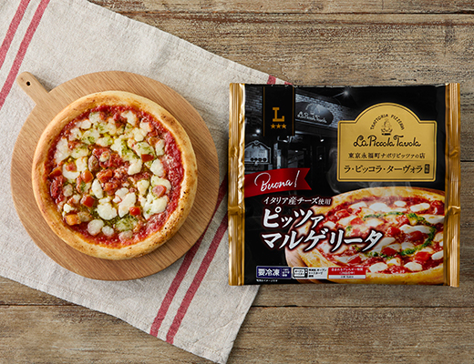ラ・ピッコラ・ターヴォラ監修 マルゲリータ