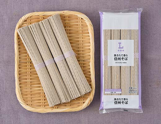 挽きたて香る信州そば