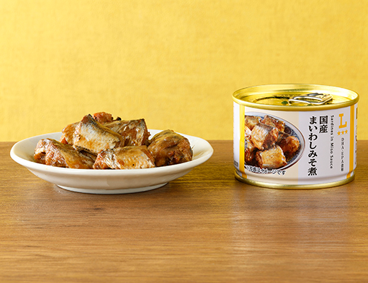 国産まいわしみそ煮