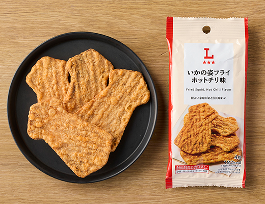 いかの姿フライ ホットチリ味
