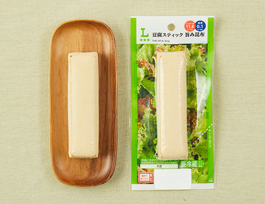 豆腐スティック 旨み昆布